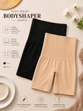Pack of 2 Tummy Control & Thigh Slimming Body Shaper