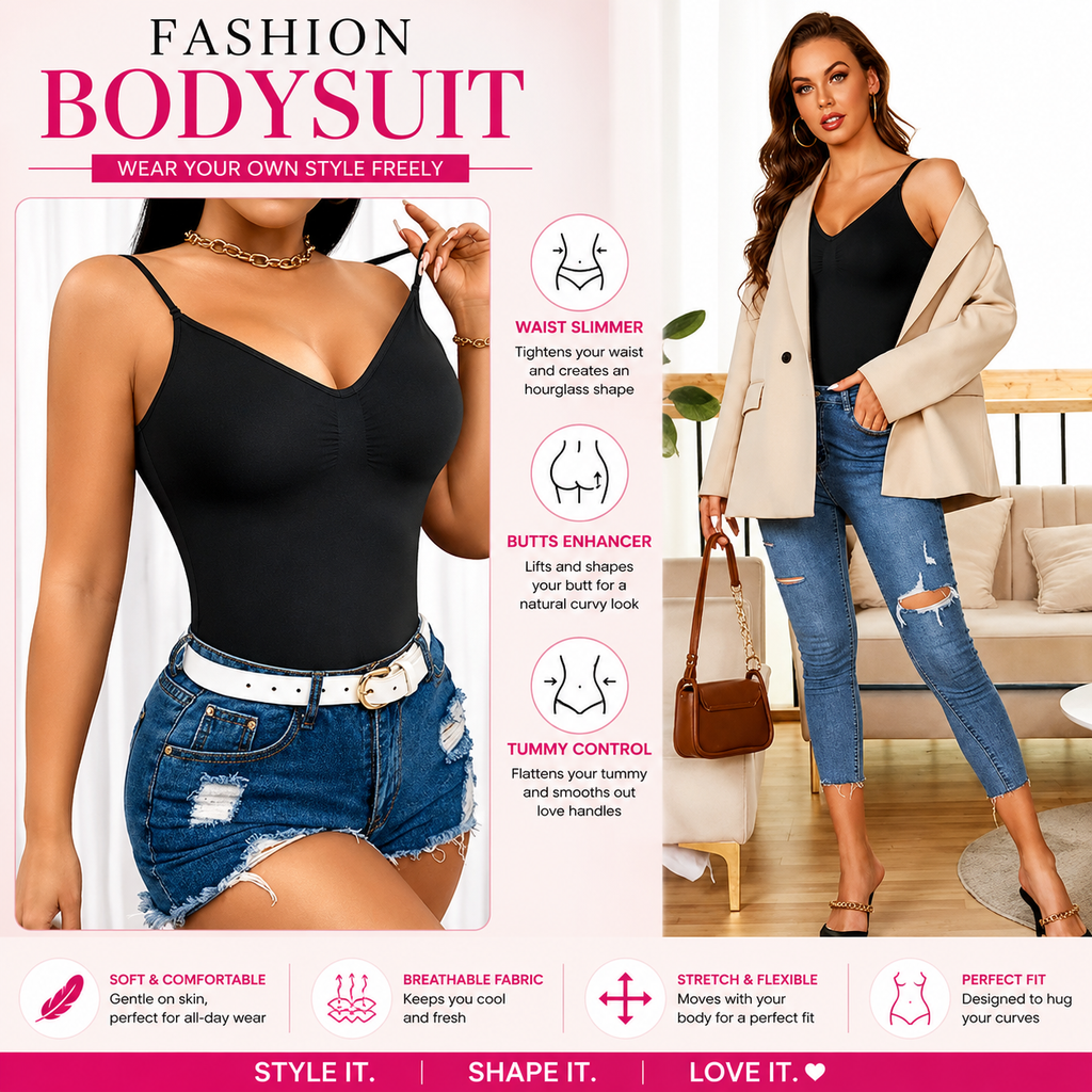 Body Sculpting Shaper (Black)