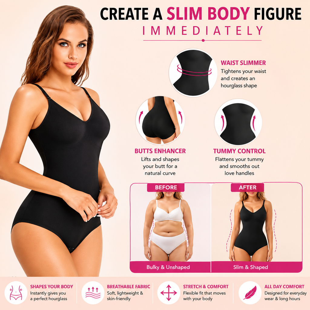 Body Sculpting Shaper (Black)