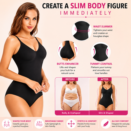 Body Sculpting Shaper (Black)